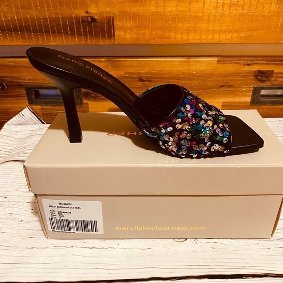 Marc Fisher Danria Dress Sandals 👡 Size 8 - Picture 2 of 12